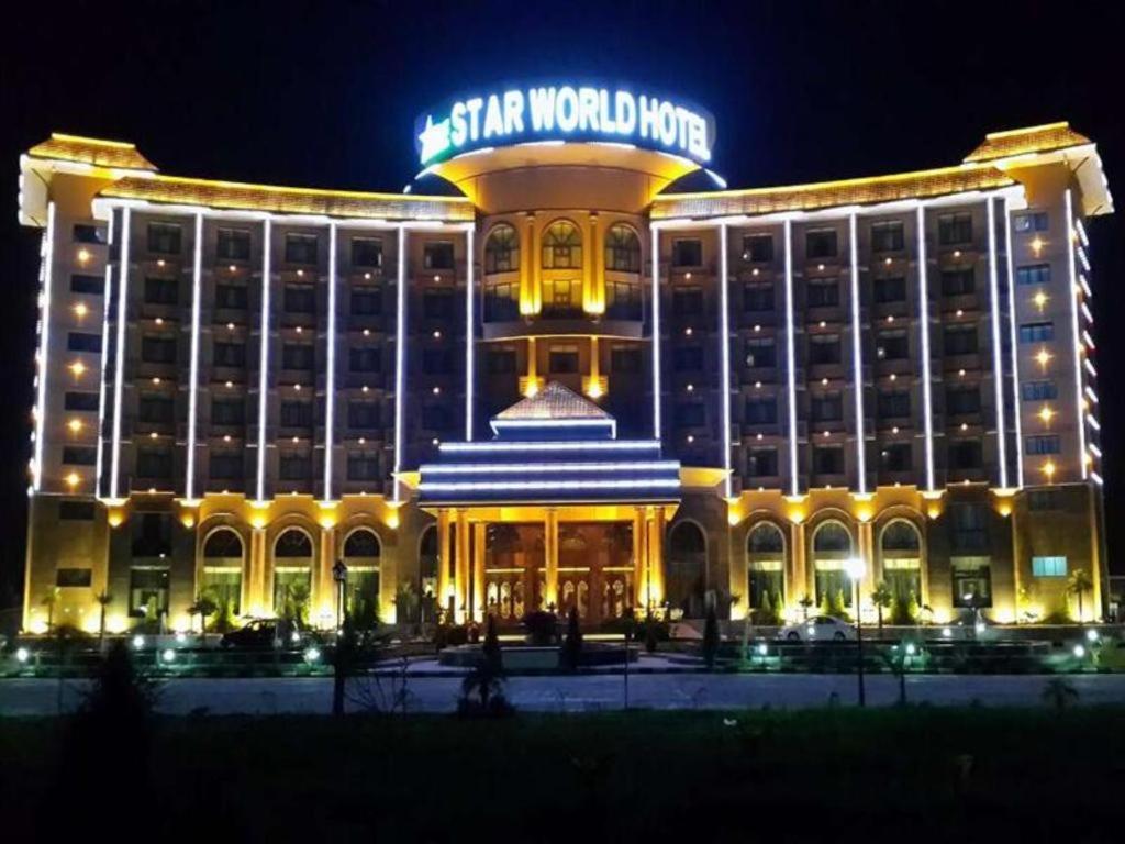 Star World Hotel Naypyidaw Exterior foto